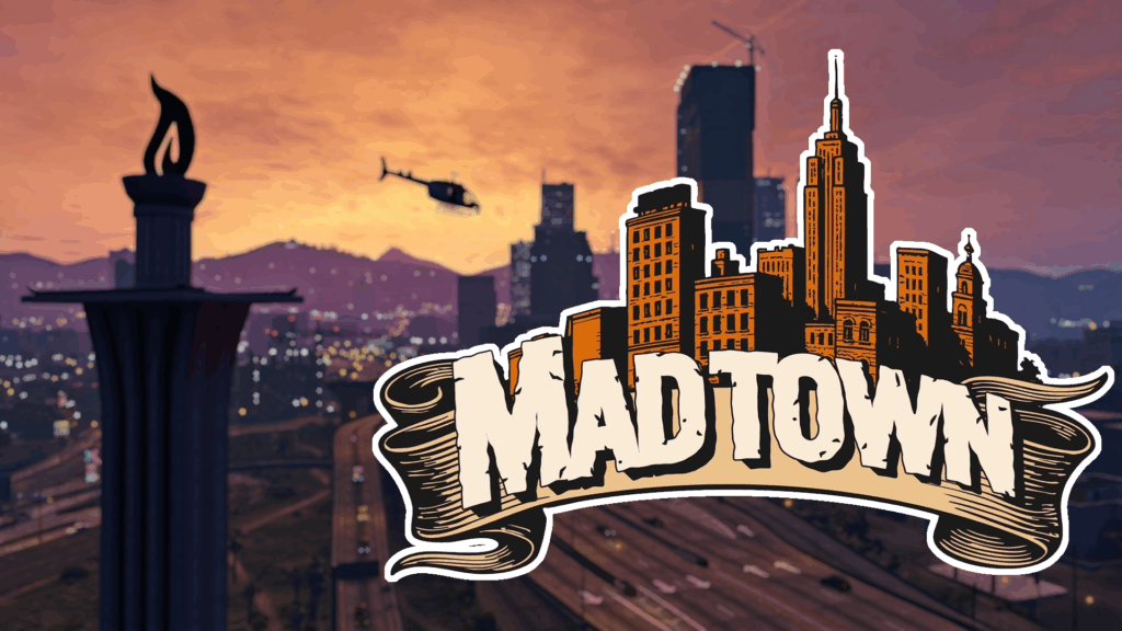 MADTOWNとは?開催期間は？ 参加者一覧・VCR GTA/ストグラとの違いを徹底解説 【MadTown GTA  β 完全ガイド】